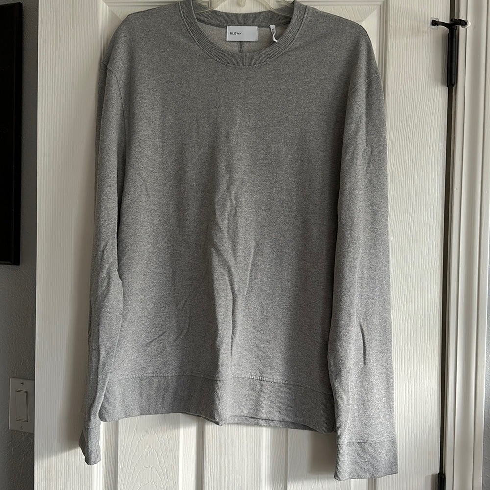 BLDWN Gray Sweatshirt - Size M